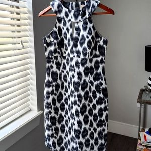 MICHAEL Michael Kors Animal Print Dress